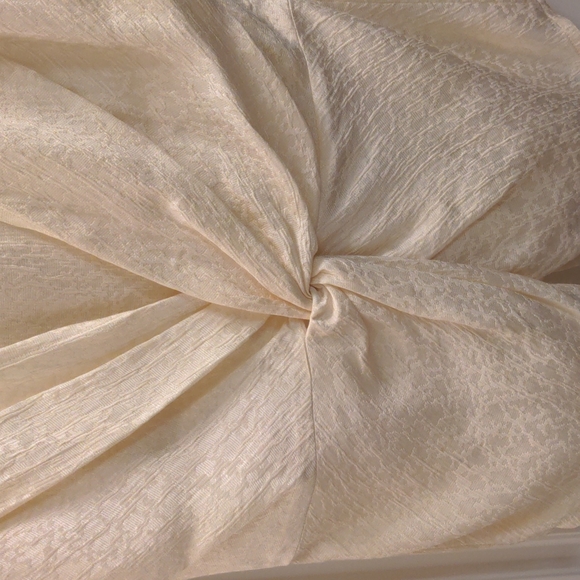 Vintage silk loose-fit top - Picture 3 of 8